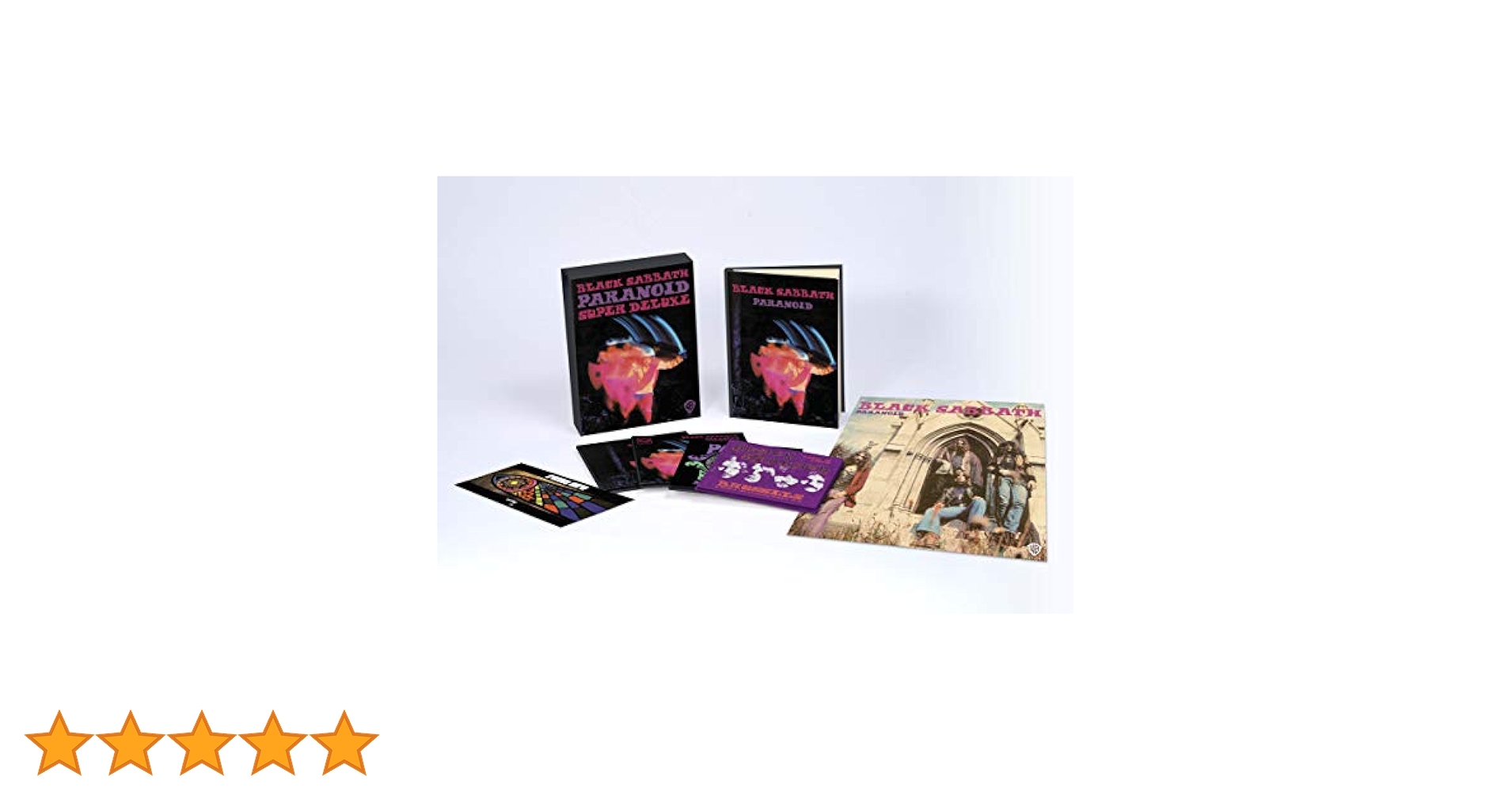 Paranoid [50th Anniversary Edition]: Amazon.se: CDs & Vinyl